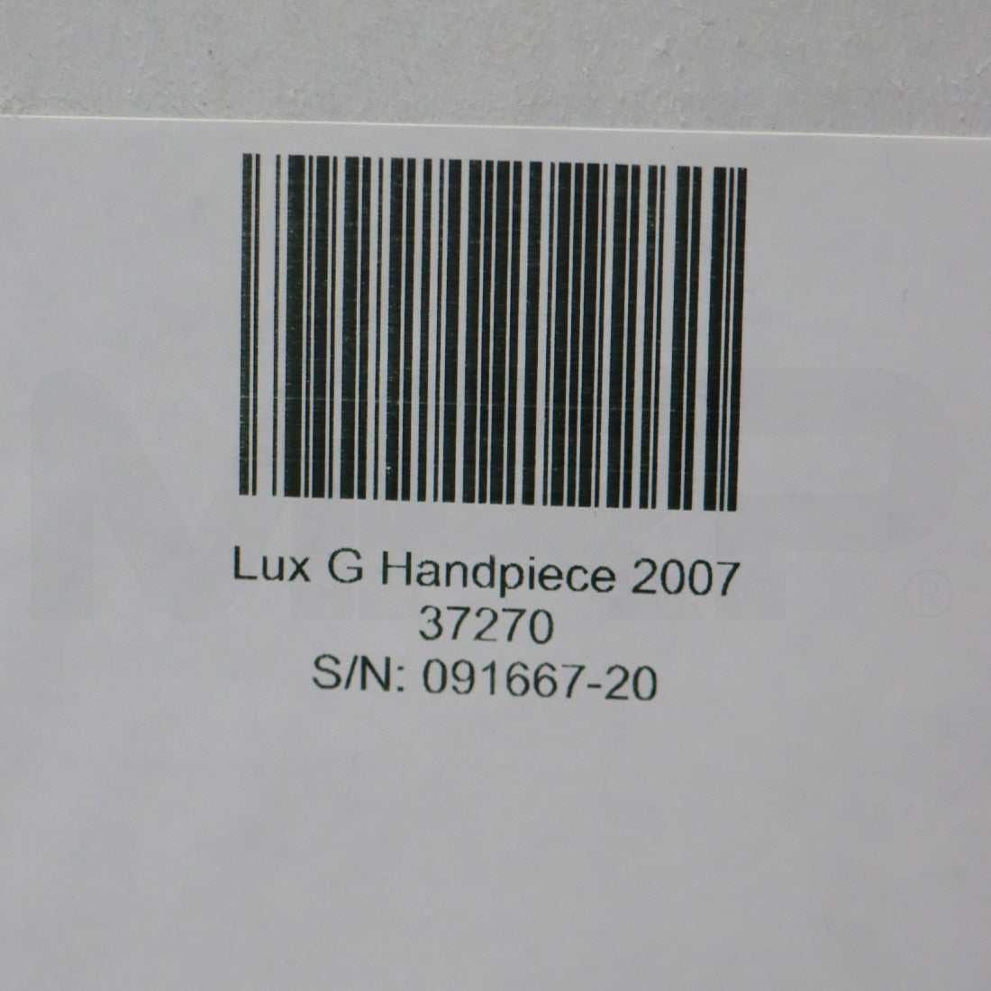 2007 Cynosure Palomar StarLux 500 LuxG Handpiece