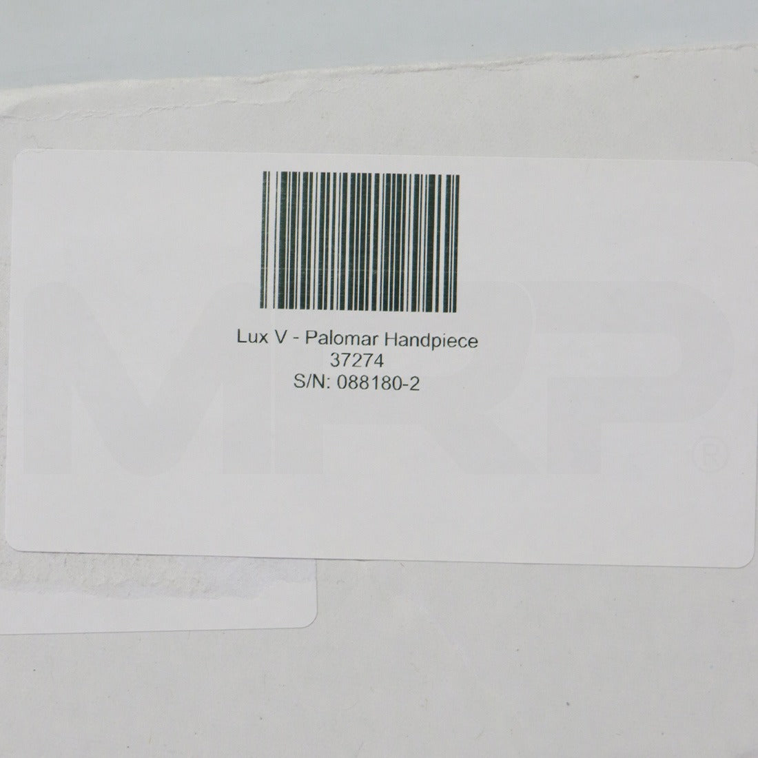 2007 Cynosure Palomar StarLux 500 LuxV Handpiece