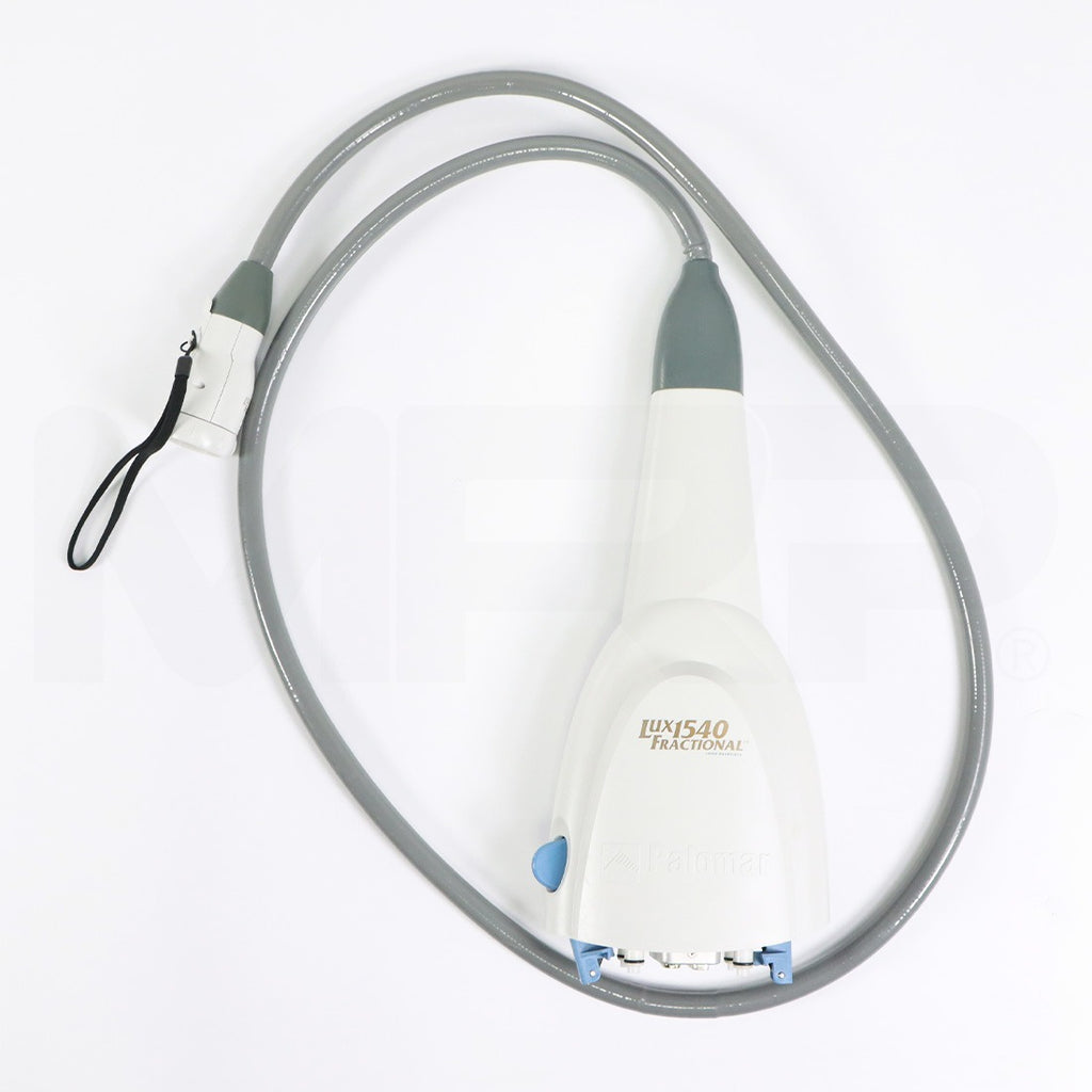 2007 Cynosure Palomar StarLux 300/500 Lux 1540 Fractional Handpiece Set