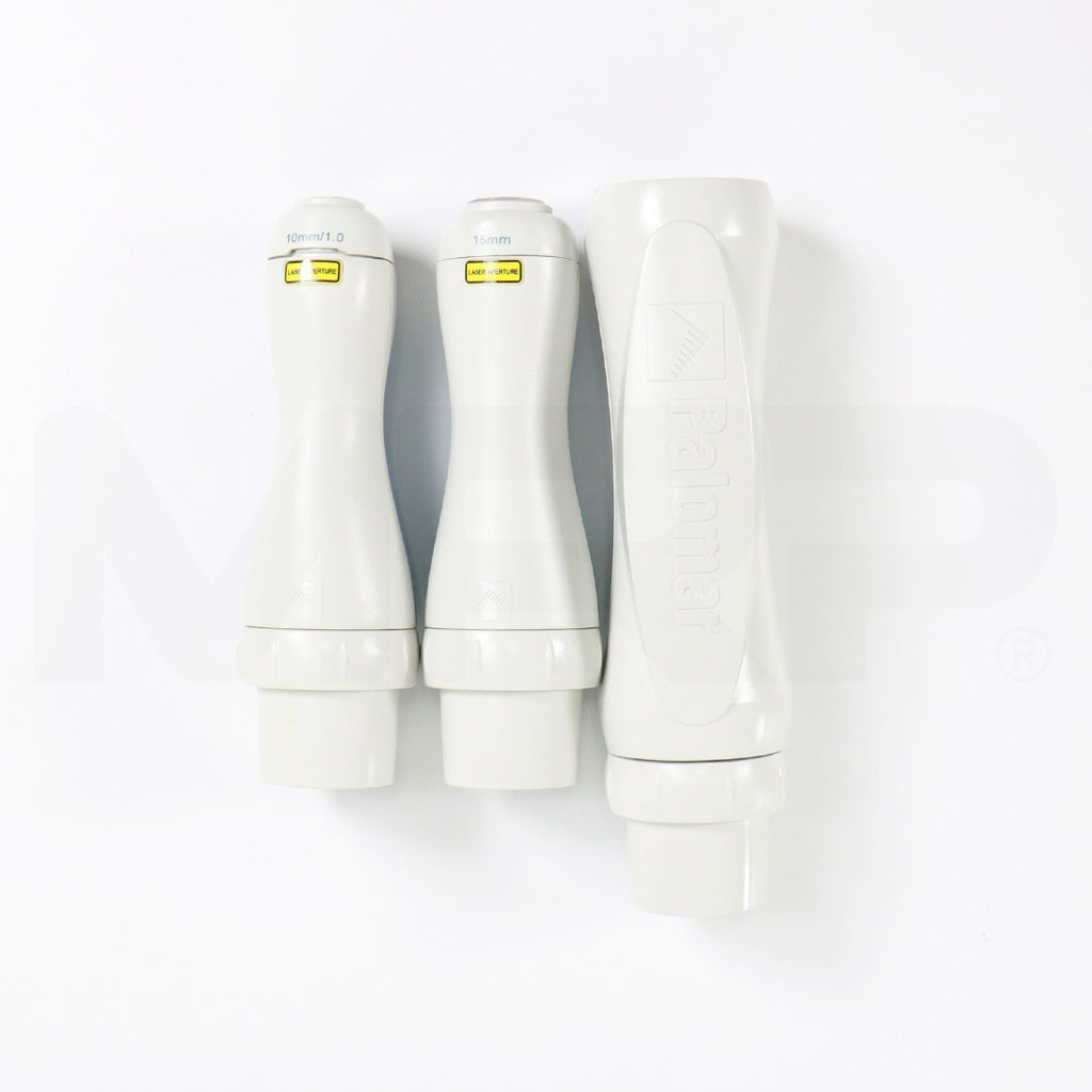 2007 Cynosure Palomar StarLux 300/500 Lux 1540 Fractional Handpiece Set