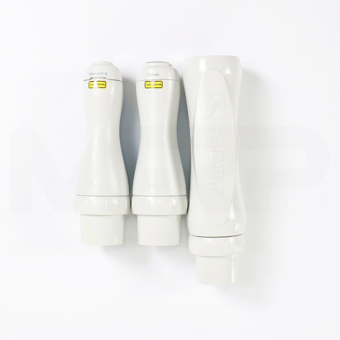2007 Cynosure Palomar StarLux 300/500 Lux 1540 Fractional Handpiece Set