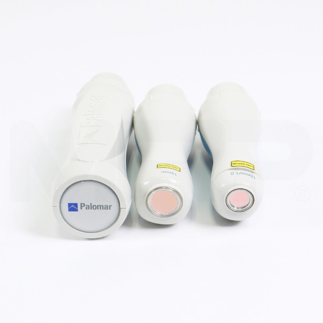 2007 Cynosure Palomar StarLux 300/500 Lux 1540 Fractional Handpiece Set