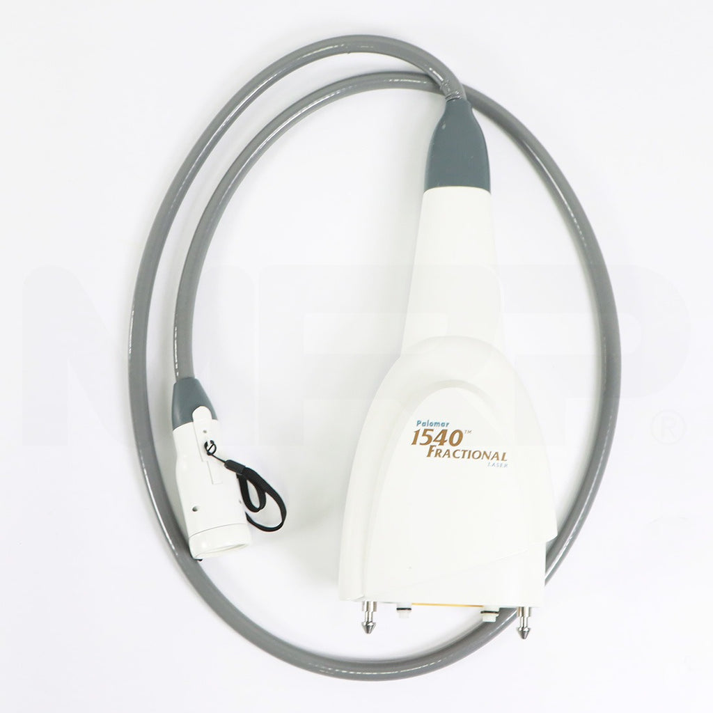 2016 Cynosure Palomar StarLux 300/500 Lux 1540 Fractional Handpiece Set