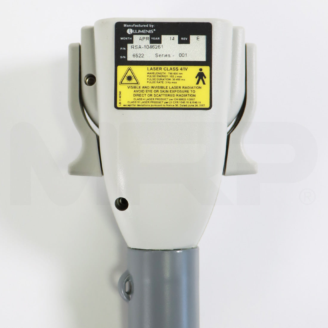2009 Lumenis LightSheer Duet Diode Laser Hair Removal Medical Laser ET HS