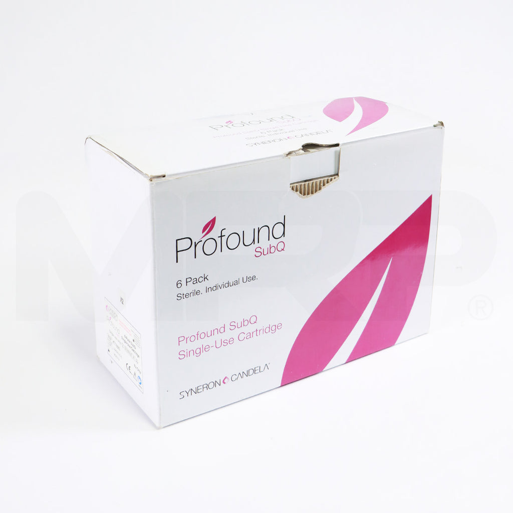 Syneron Candela Profound SubQ Single-Use Cartridge 6pk EXP. 06/2019
