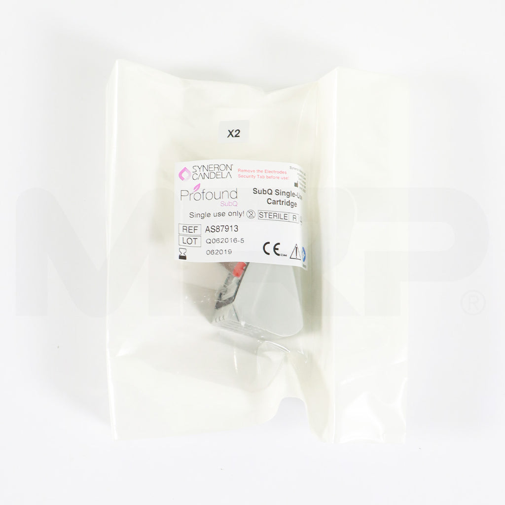 Syneron Candela Profound SubQ Single-Use Cartridge 6pk EXP. 06/2019
