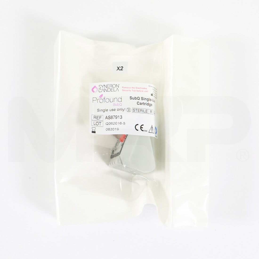 Syneron Candela Profound SubQ Single-Use Cartridge 6pk EXP. 06/2019