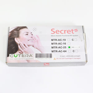 ilooda Cutera SecretRF Microneedle Tip MTR-AC-25 Non-Insulated 9 Pack - Expired