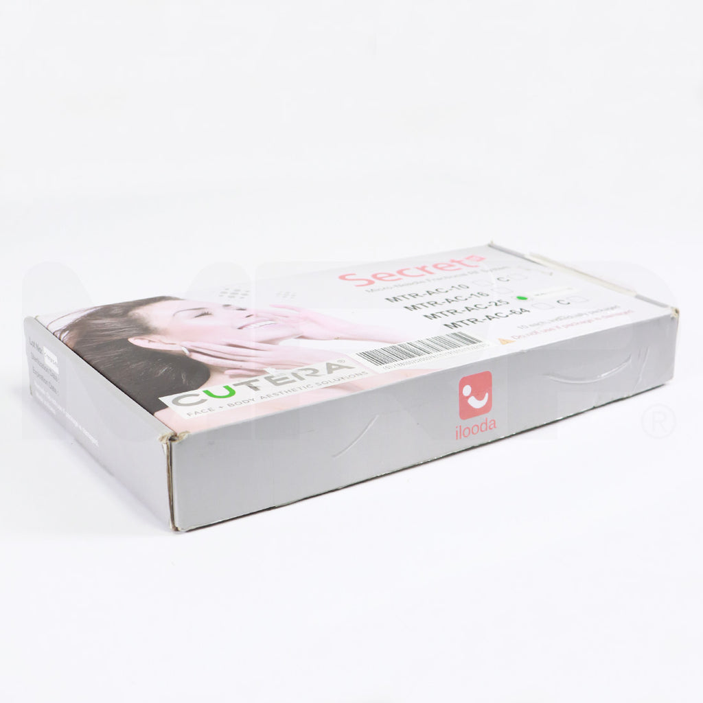 ilooda Cutera SecretRF Microneedle Tip MTR-AC-25 Non-Insulated 9 Pack - Expired