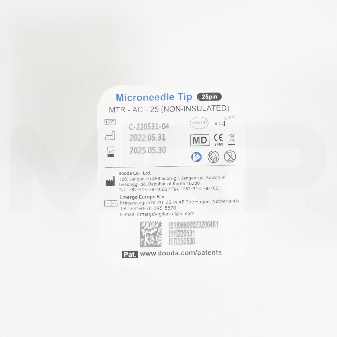 Cutera SecretRF Microneedle Tip MTR-AC-25 Non-Insulated - Expired