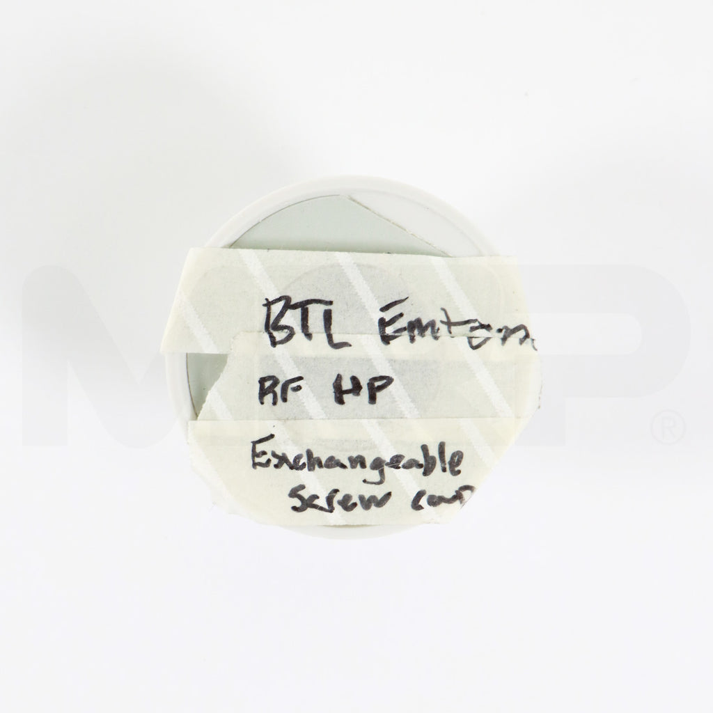 BTL Emtone Radio Frequency RF Handpiece Exchangeable Screw Cap