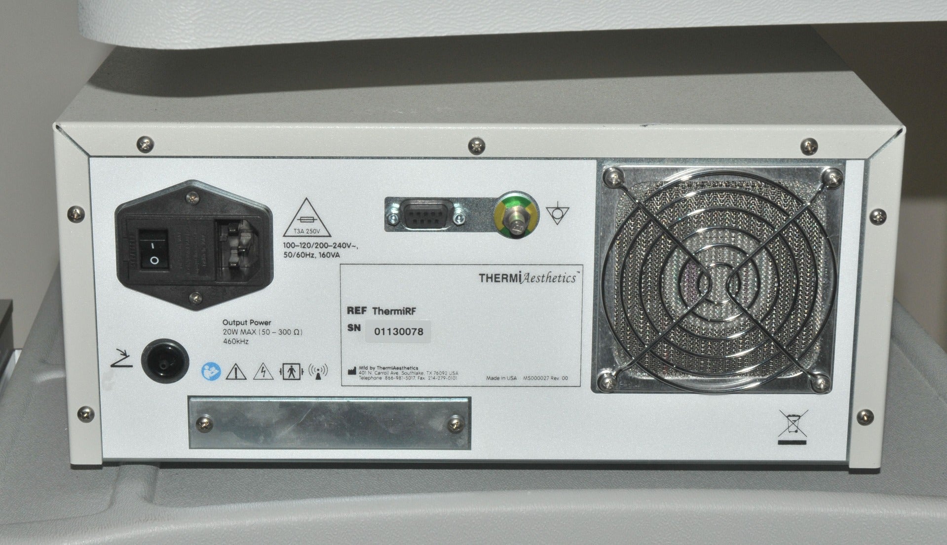 Thermi Aesthetics ThermiRF RF THERMIva THERMIsmooth THERMItight VA Tight Smooth