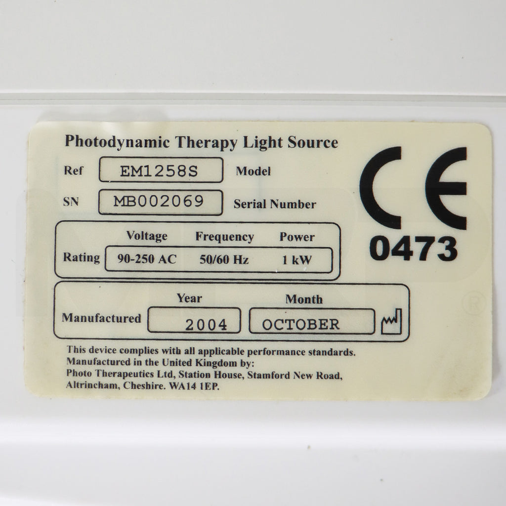2004 OmniLux PhotoTherapeutics Blue Light Therapy System EM1258S