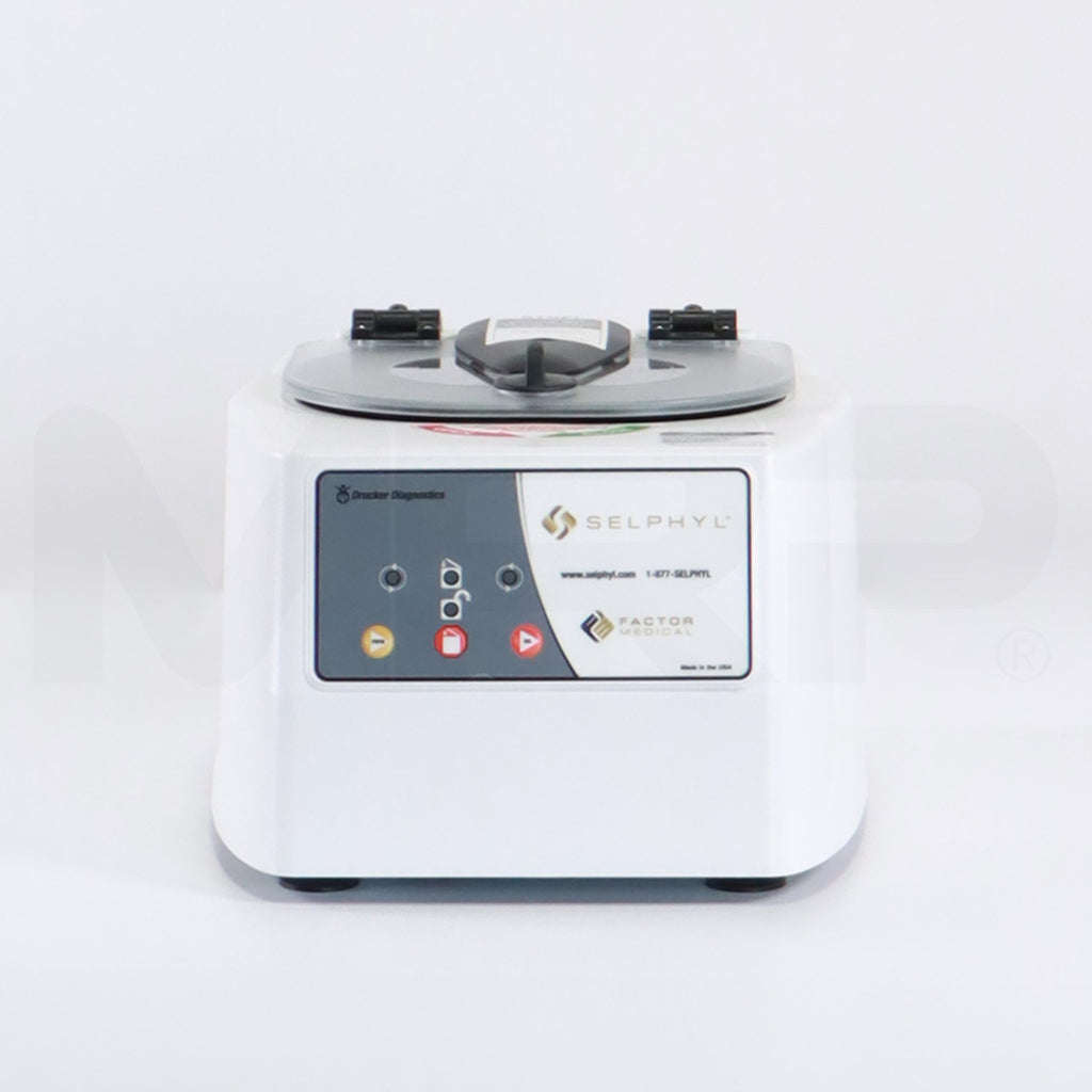 Drucker Diagnostics Selphyl PRP Centrifuge 642VFD Plus