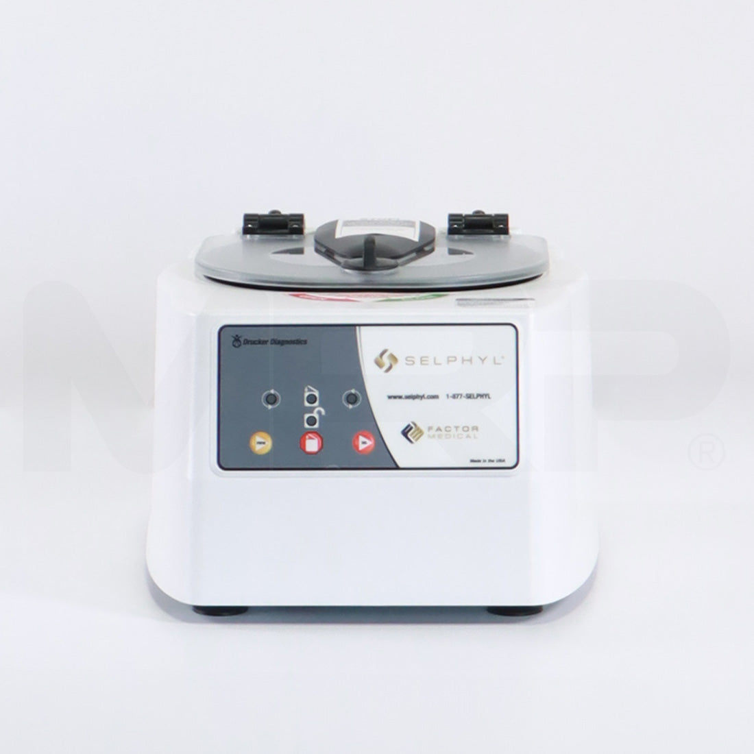 Drucker Diagnostics Selphyl PRP Centrifuge 642VFD Plus