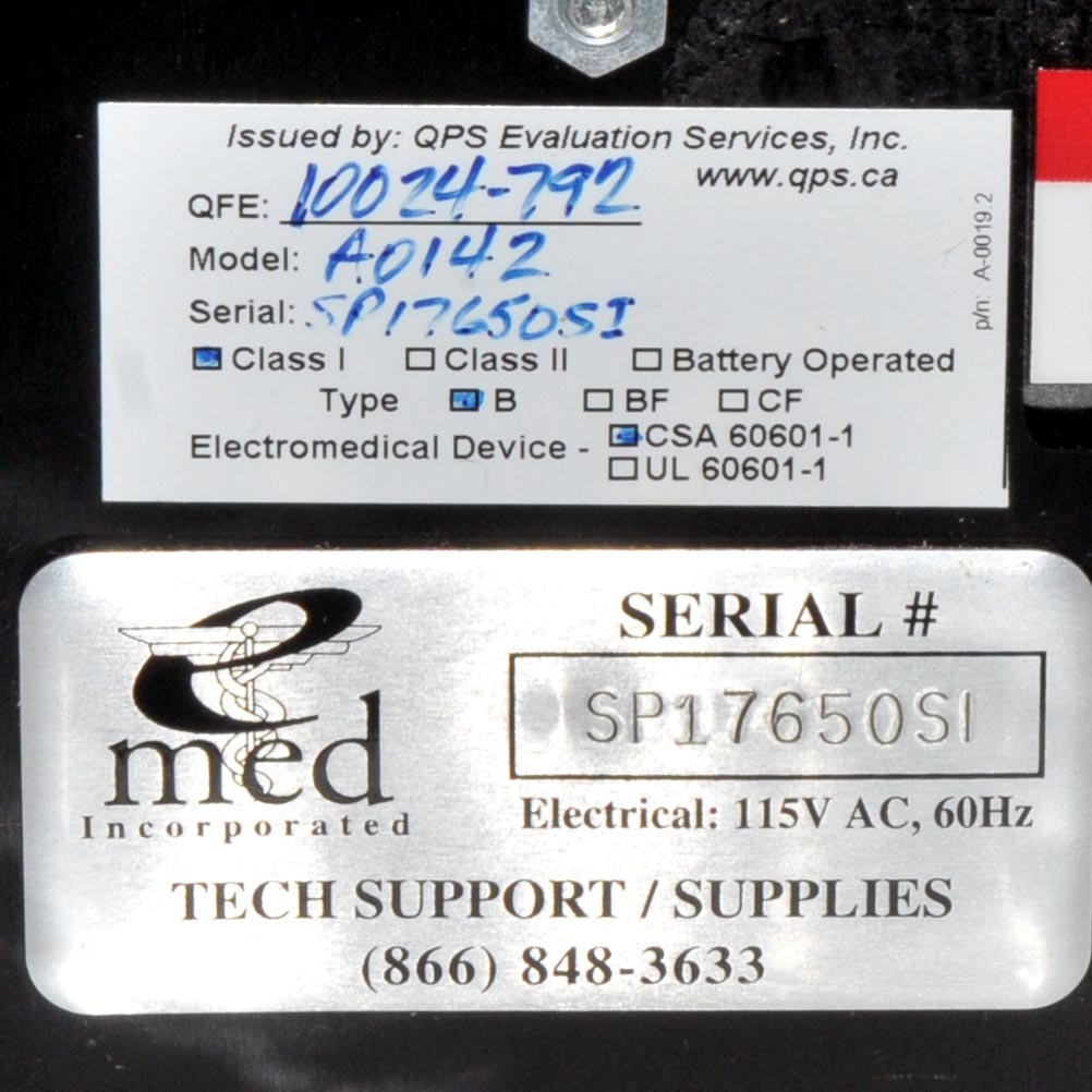 eMed SilkPeel DermalInfusion Skin Exfoliation Facial Envy Medical REFURBISHED