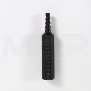 Black Knurled Cannula Handle, Single