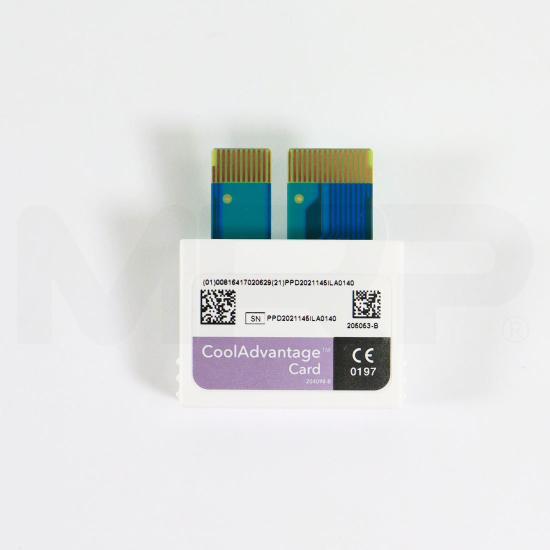 Zeltiq CoolSculpting CoolAdvantage Card BRZ-CD4-160-001 x1 Cycle