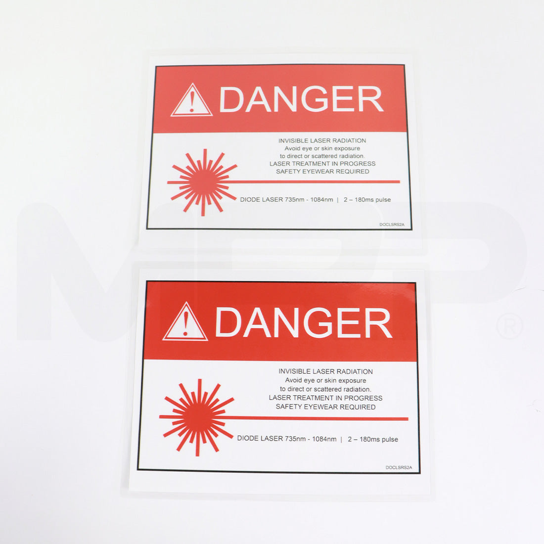 Inmode IgniteRF Display Stand Marketing Material