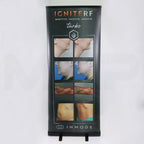 InMode IgniteRF Marketing Banner Display 34in x 72in & Case