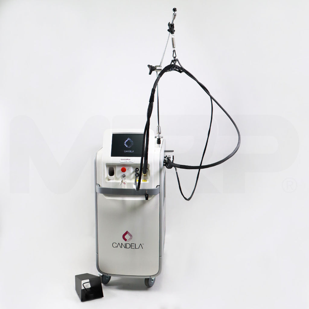 2025 Candela GentleMax Pro Plus Alexandrite Nd:YAG Laser System