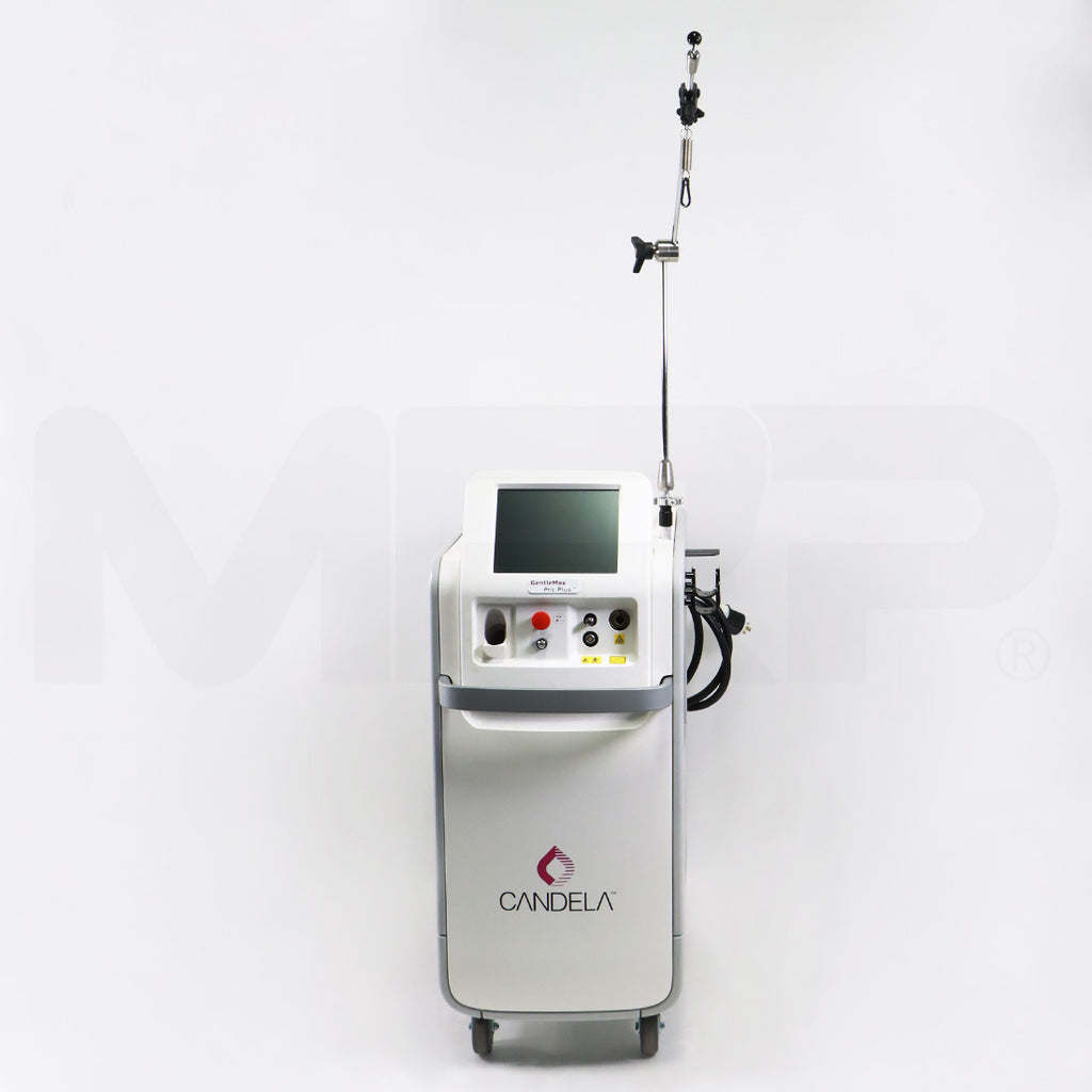 2025 Candela GentleMax Pro Plus Alexandrite Nd:YAG Laser System