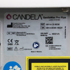 2025 Candela GentleMax Pro Plus Alexandrite Nd:YAG Laser System