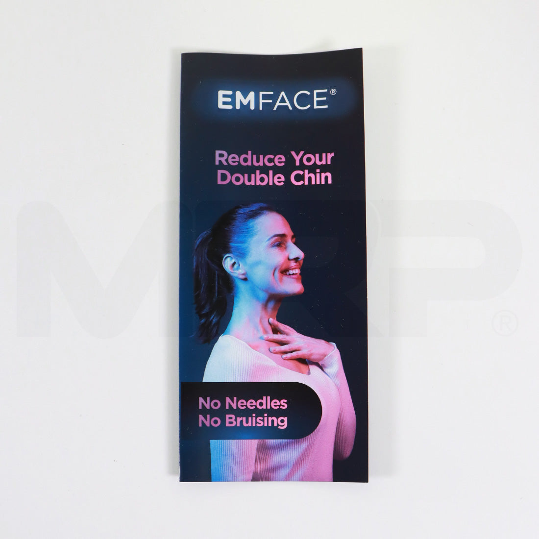 2023 BTL EMFace Educational Marketing Tri-Fold Pamphlet x71
