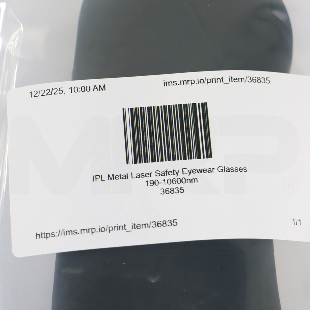 IPL Metal Laser Safety Eyewear Glasses 190-10600nm