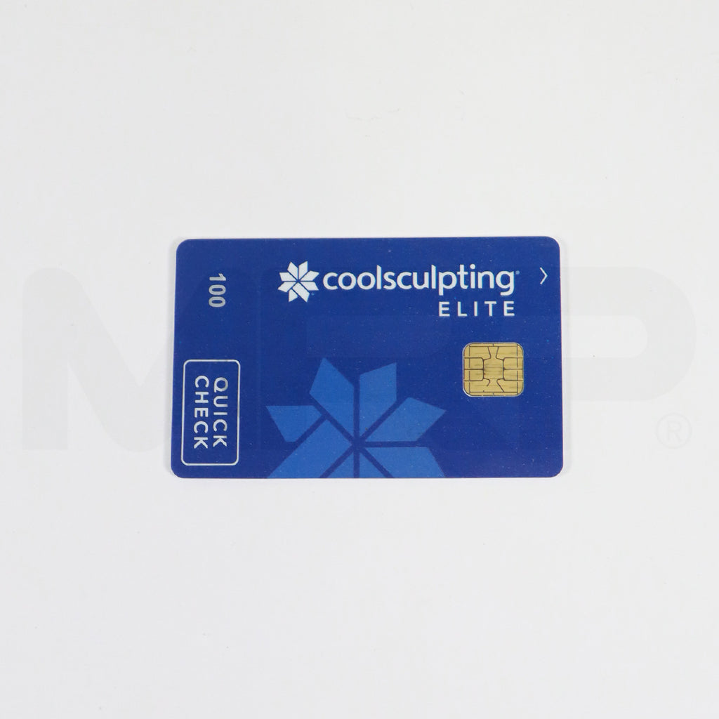 Zeltiq CoolSculpting Elite Treatment Card All Applicators x92 Cycles