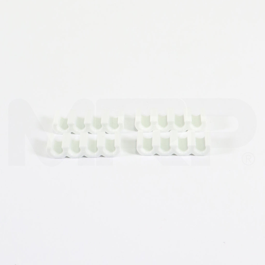 InMode Evolve Labeled 1-8 Cable Organization Clips, Single Set