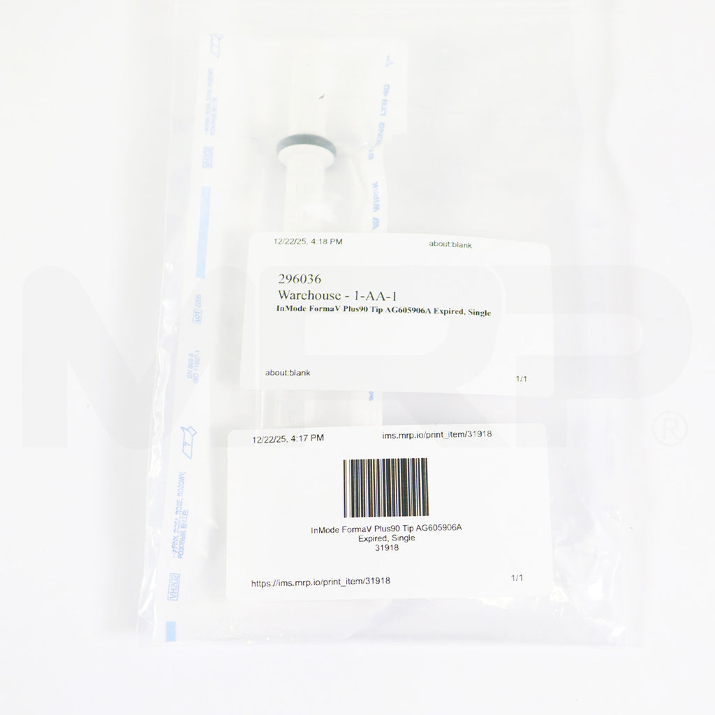 InMode FormaV Plus90 Tip AG605906A, Single