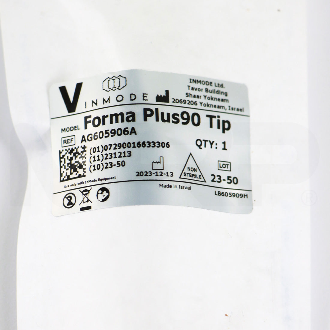 InMode FormaV Plus90 Tip AG605906A, Single