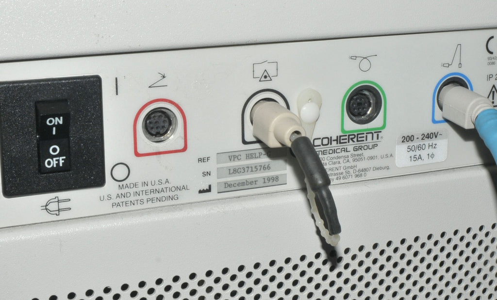 1998 Lumenis Coherent VersaPulse VPC Nd:YAG 1064nm 532nm Alex 755nm Laser System