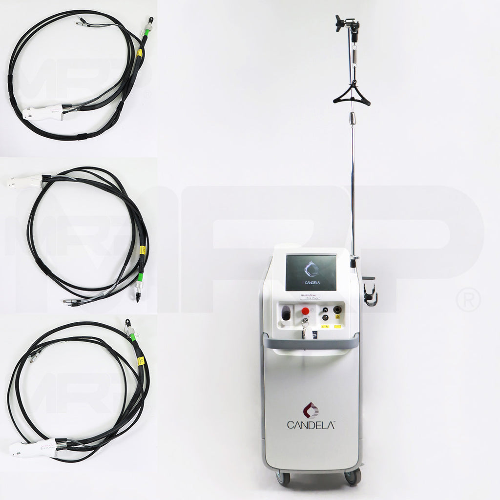 2022 Candela GentleMax Pro Plus Alexandrite Nd:YAG Laser System