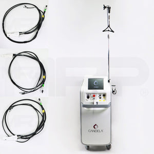 2022 Candela GentleMax Pro Plus Alexandrite Nd:YAG Laser System