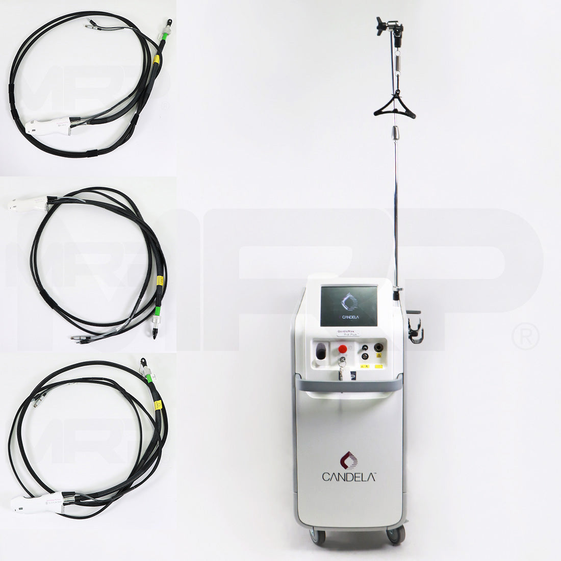 2022 Candela GentleMax Pro Plus Alexandrite Nd:YAG Laser System