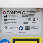 2022 Candela GentleMax Pro Plus Alexandrite Nd:YAG Laser System