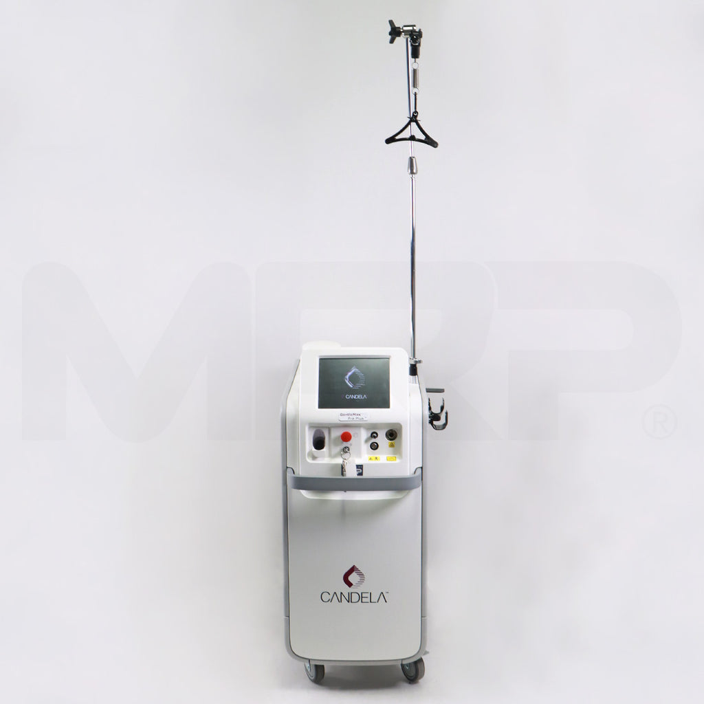 2022 Candela GentleMax Pro Plus Alexandrite Nd:YAG Laser System