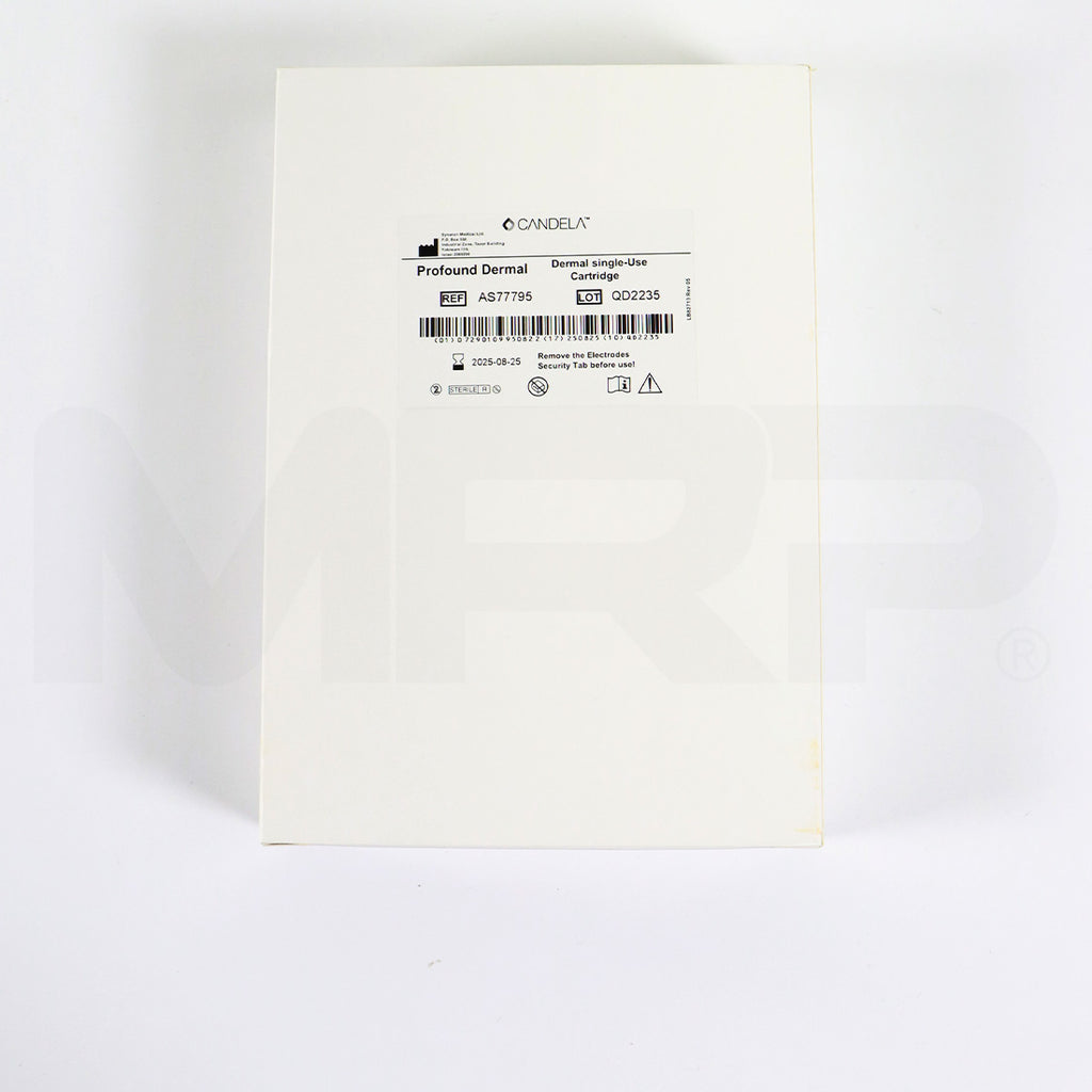 Syneron Candela Profound Dermal Single-Use Cartridge AS77795, EXP 08/2025