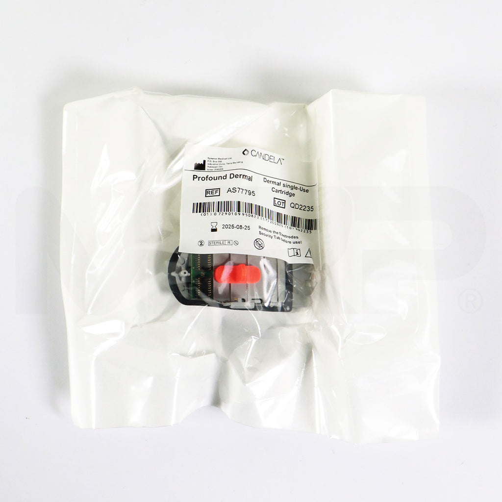 Syneron Candela Profound Dermal Single-Use Cartridge AS77795, EXP 08/2025