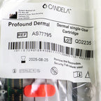 Syneron Candela Profound Dermal Single-Use Cartridge AS77795, EXP 08/2025