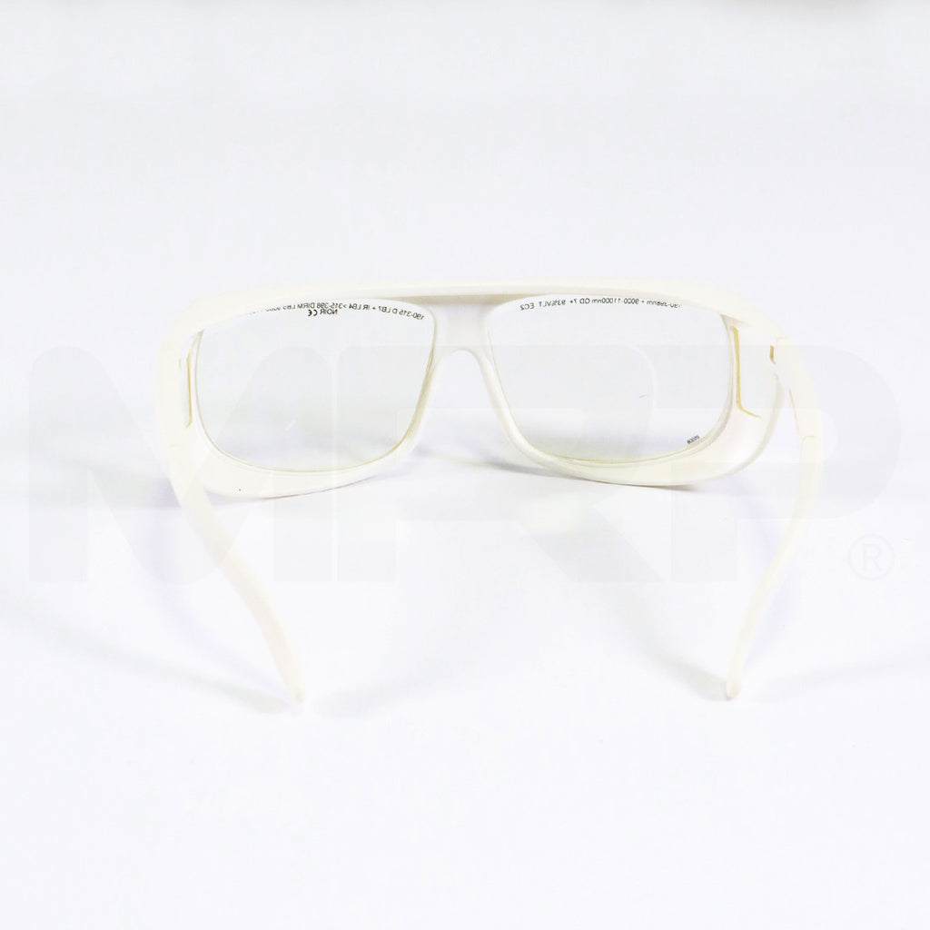 NoIR LaserShield EC2_38W Laser Protection Eyewear Glasses Clear Lens 190-398nm