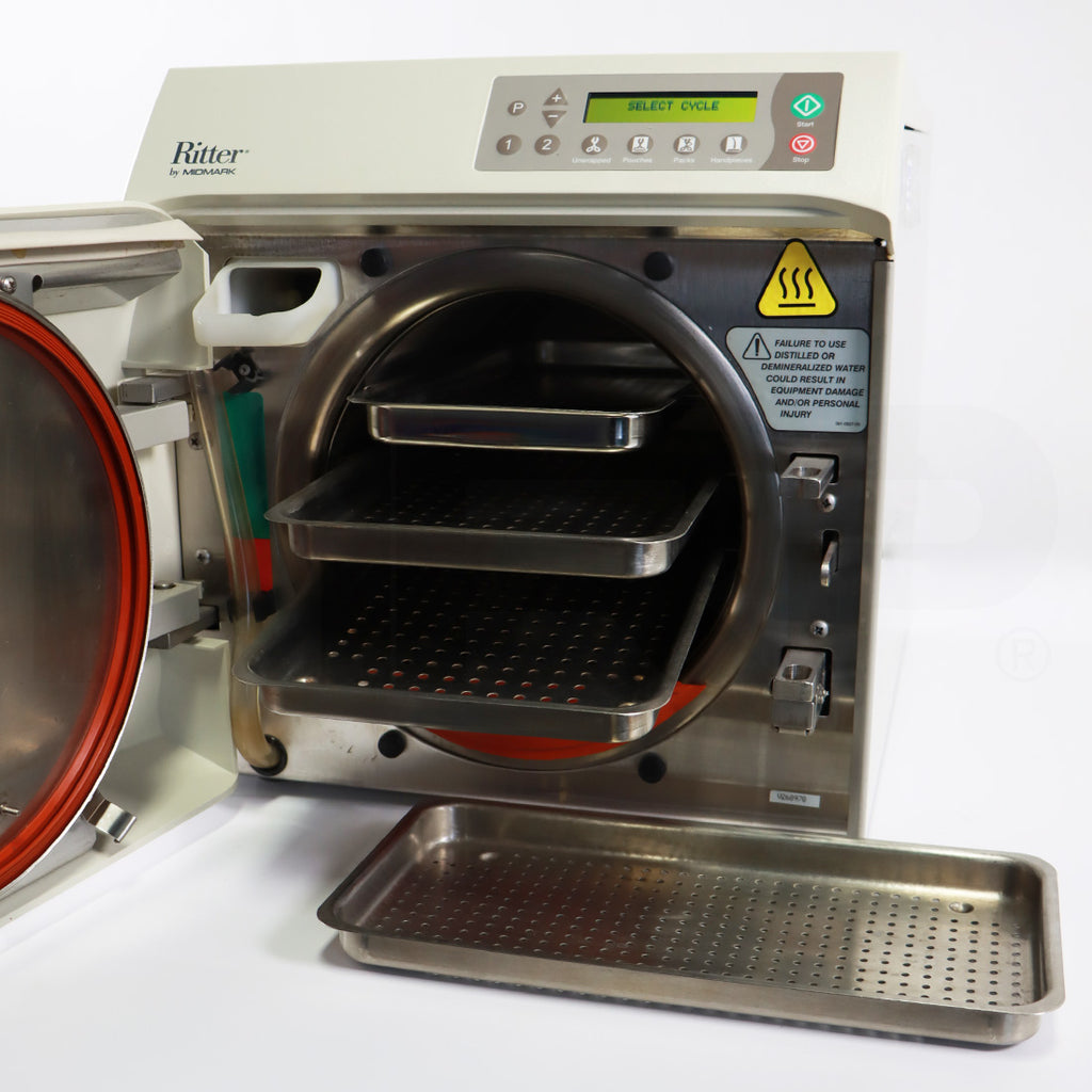 Midmark Ritter M9-022 Ultraclave Autoclave Sterilizer Mid Mark Ultra Clave