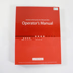 Lutronic eCO2 Plus Operator's Manual Hardcover - Revision 1.2 / 4100126812