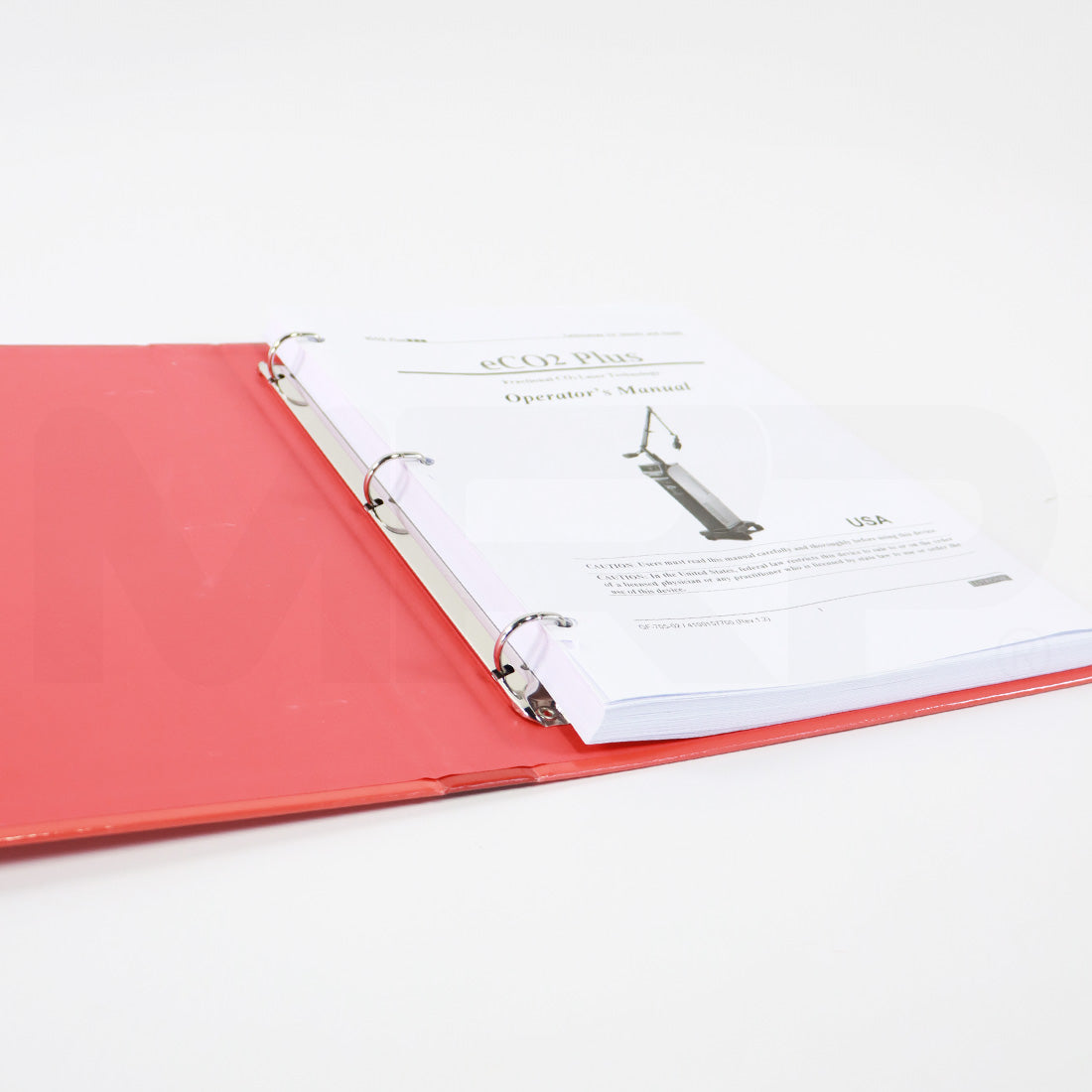Lutronic eCO2 Plus Operator's Manual Hardcover - Revision 1.2 / 4100126812
