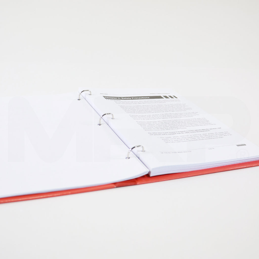 2019 Lutronic Spectra Laser Dual Pulsed Nd YAG Operator Manual User Guide Book Rev 3.2