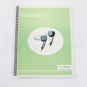 Cutera XEO Pearl Er:YSGG 2790nm Pattern Laser Scanner Handpiece Operators Manual