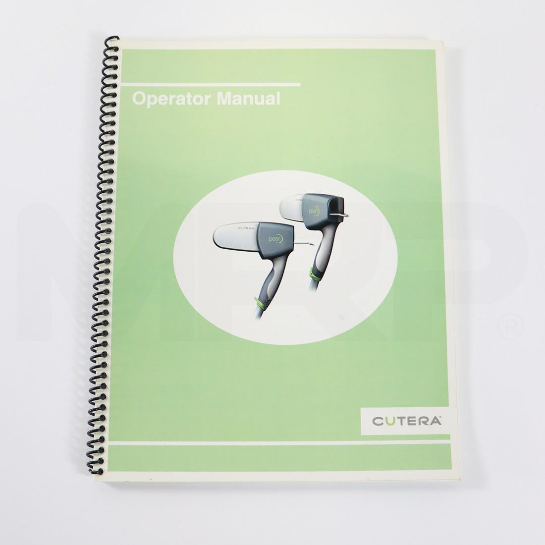 Cutera XEO Pearl Er:YSGG 2790nm Pattern Laser Scanner Handpiece Operators Manual