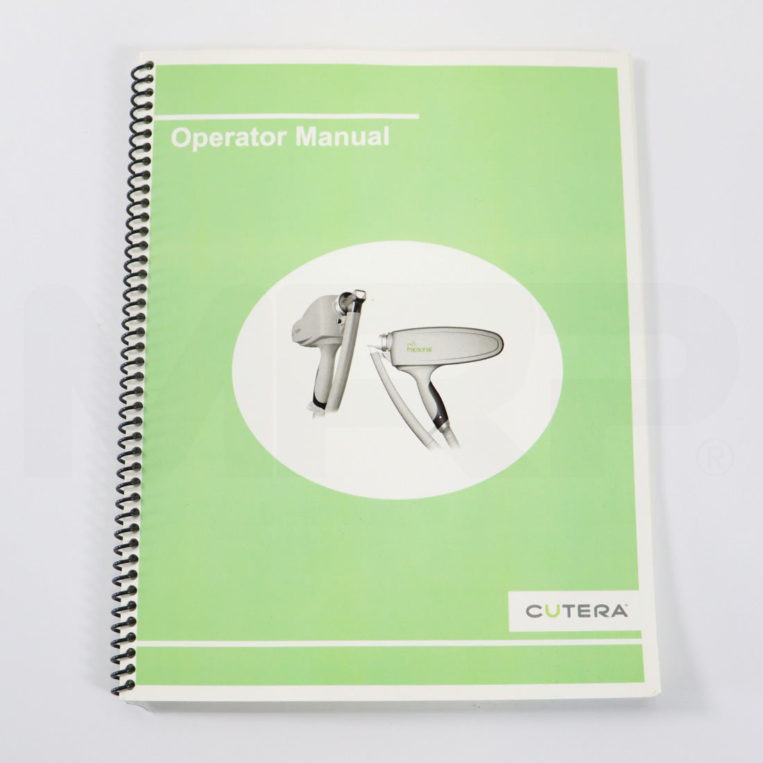 Cutera XEO Fractional Handpiece Operators Manual
